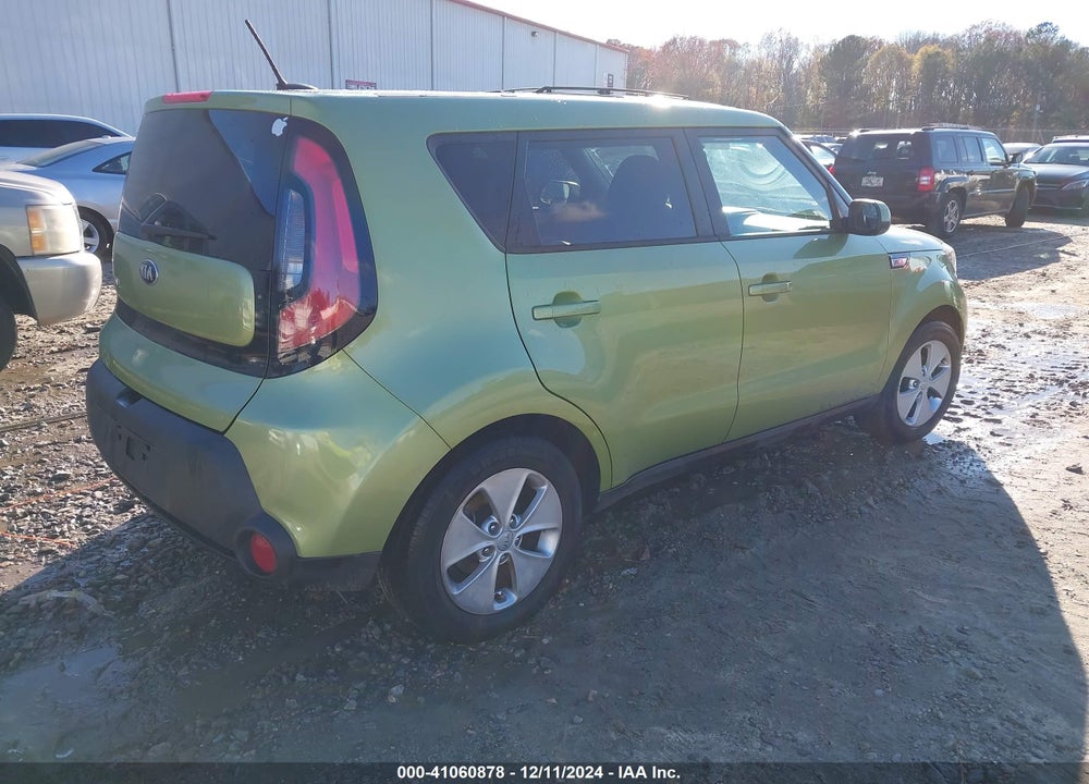 2015 KIA SOUL VIN: KNDJN2A2XF7816103