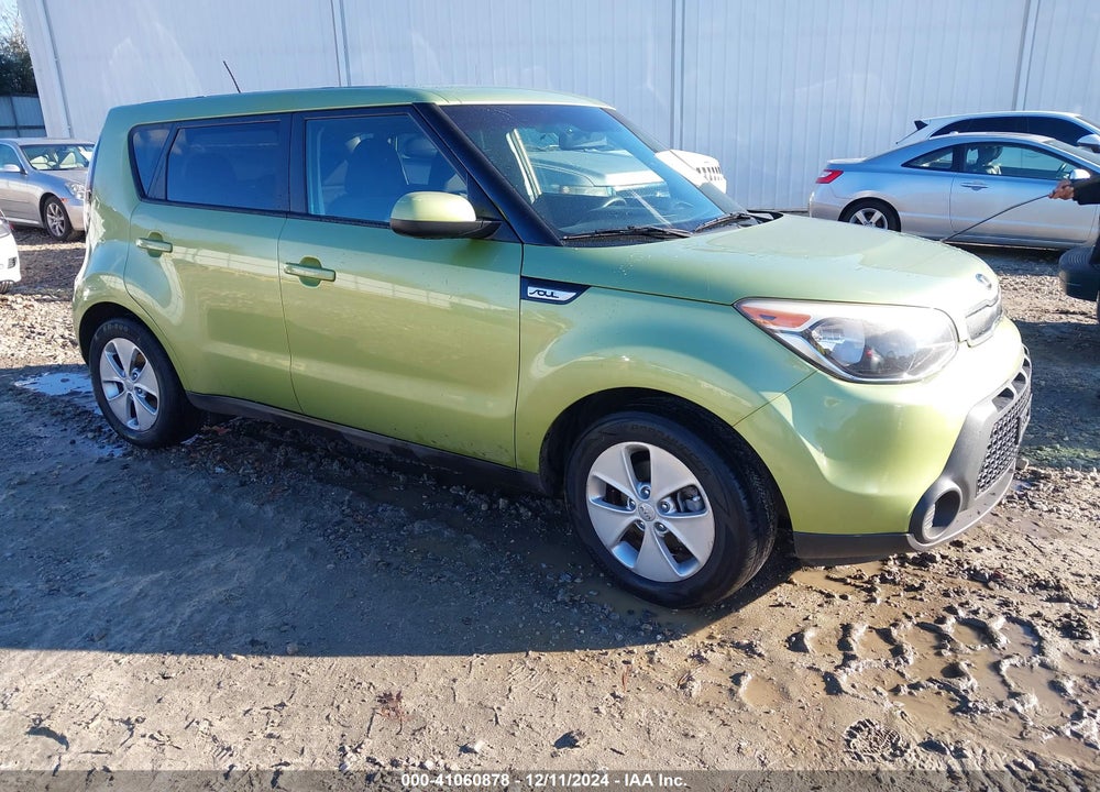 2015 KIA SOUL VIN: KNDJN2A2XF7816103