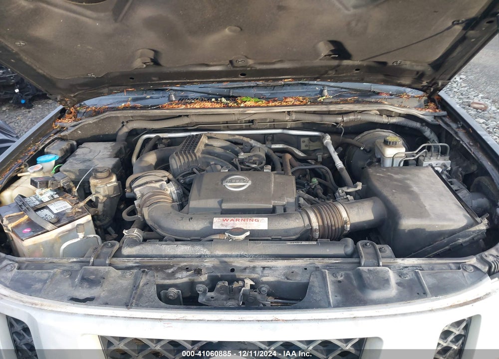 2012 NISSAN XTERRA PRO - 4X VIN: 5N1AN0NW7CC515272