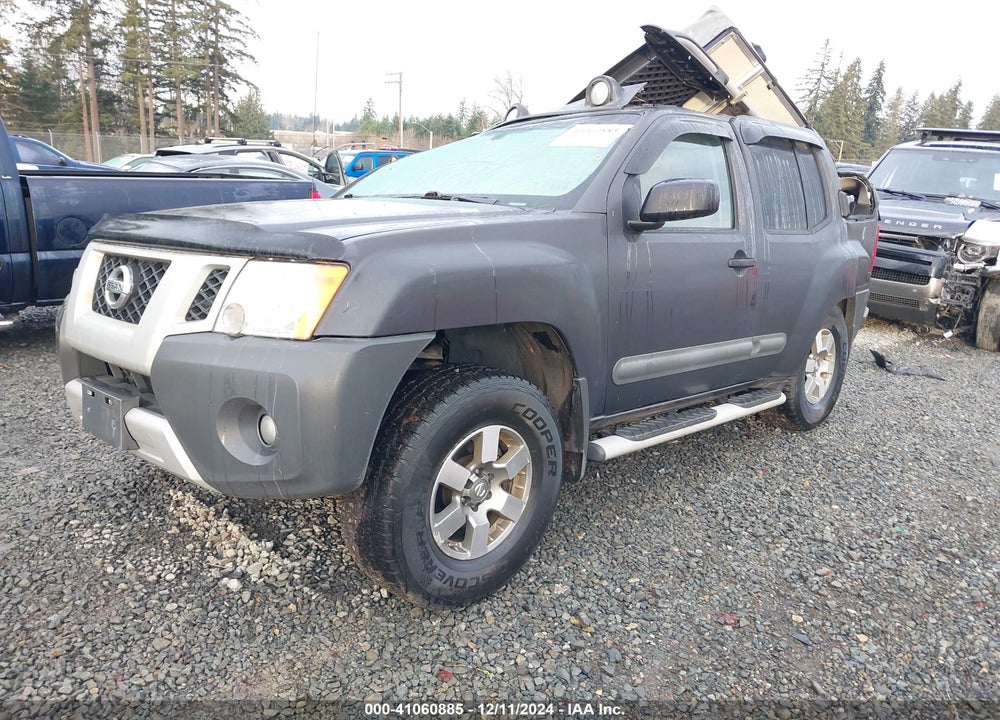 2012 NISSAN XTERRA PRO - 4X VIN: 5N1AN0NW7CC515272