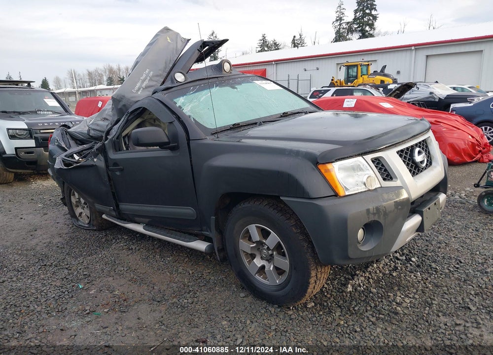 2012 NISSAN XTERRA PRO - 4X VIN: 5N1AN0NW7CC515272