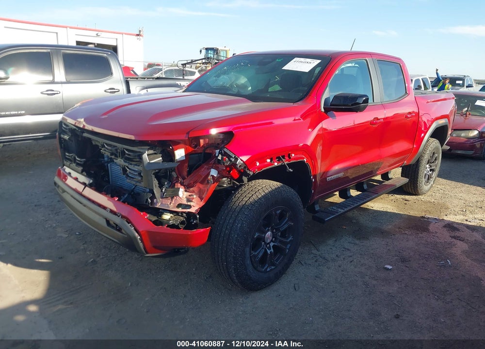 2024 GMC CANYON 2WD ELEVATION VIN: 1GTP5BEK4R1259524