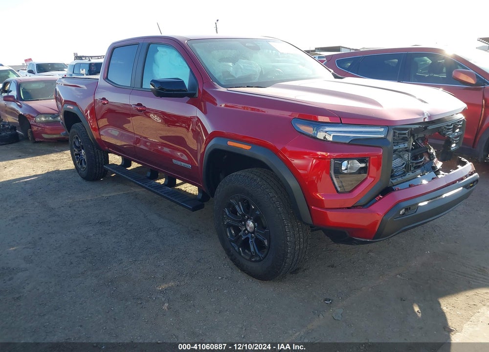 2024 GMC CANYON 2WD ELEVATION VIN: 1GTP5BEK4R1259524
