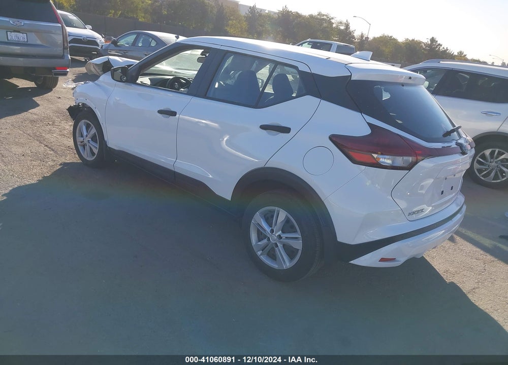 2022 NISSAN KICKS S XTRONIC CVT VIN: 3N1CP5BVXNL492032