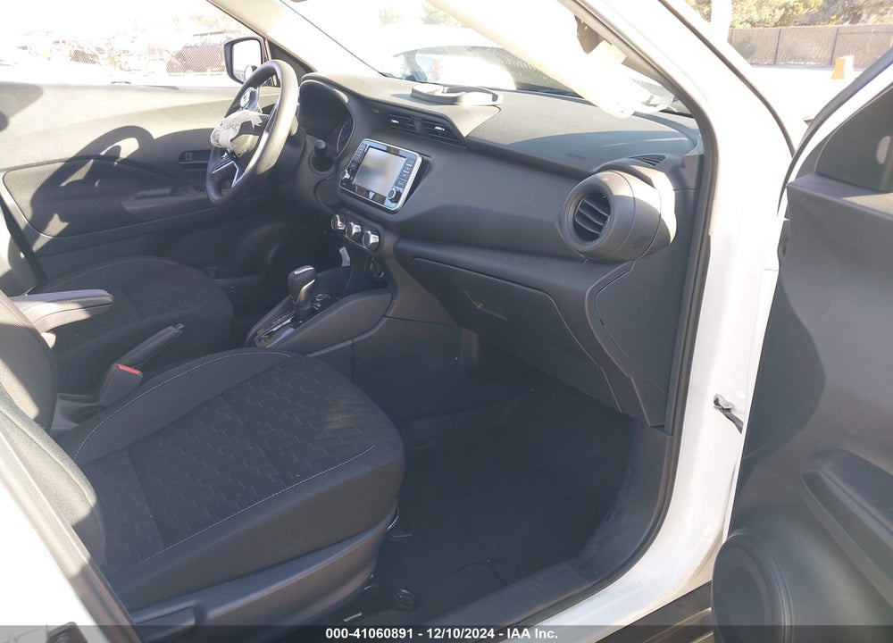 2022 NISSAN KICKS S XTRONIC CVT VIN: 3N1CP5BVXNL492032