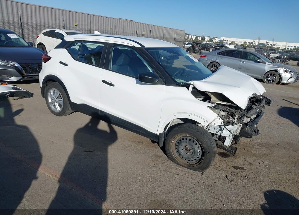 2022 NISSAN KICKS S XTRONIC CVT VIN: 3N1CP5BVXNL492032