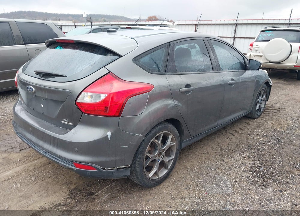 2013 FORD FOCUS SE VIN: 1FADP3K2XDL253866