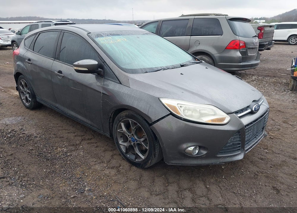 2013 FORD FOCUS SE VIN: 1FADP3K2XDL253866