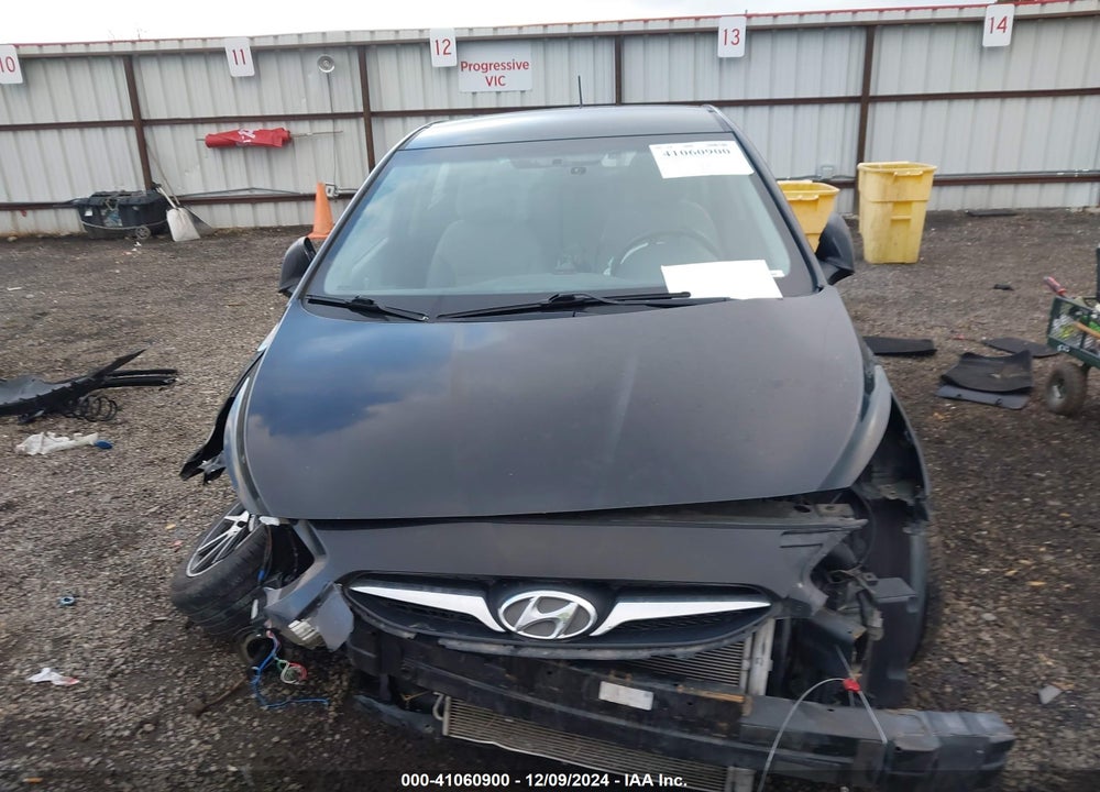 2012 HYUNDAI ACCENT GS VIN: KMHCT5AE1CU023744