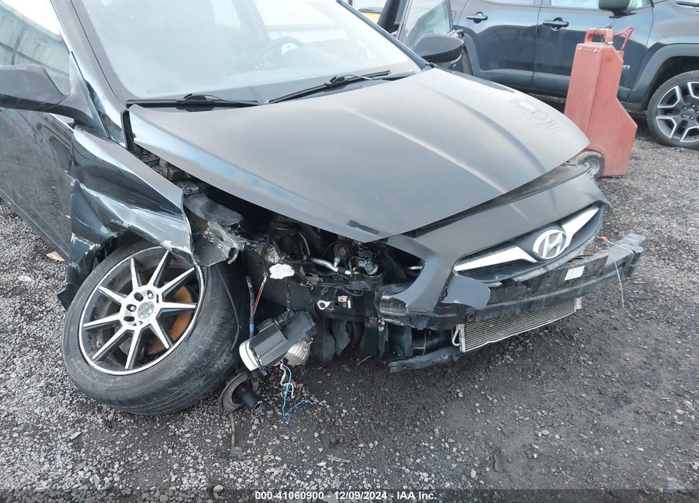 2012 HYUNDAI ACCENT GS VIN: KMHCT5AE1CU023744