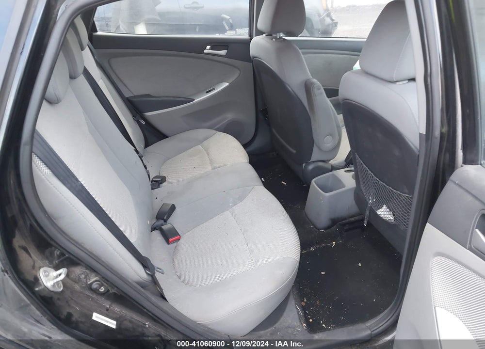 2012 HYUNDAI ACCENT GS VIN: KMHCT5AE1CU023744