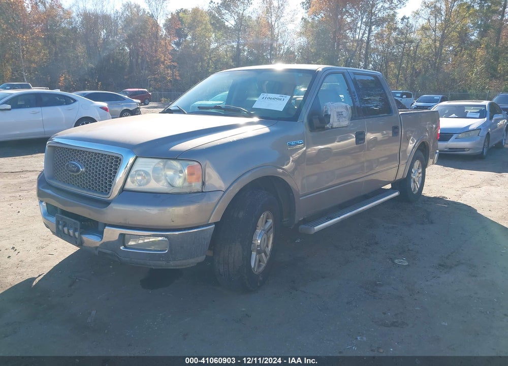 2004 FORD F-150 LARIAT/XLT VIN: 1FTPW12594KA66794