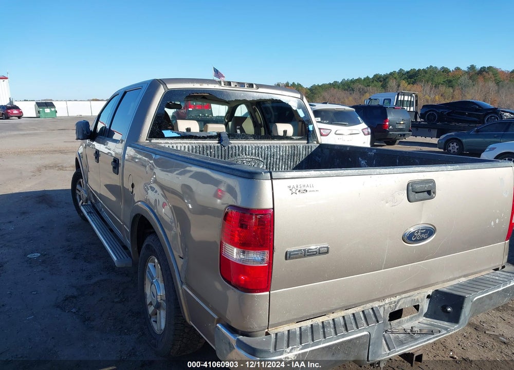 2004 FORD F-150 LARIAT/XLT VIN: 1FTPW12594KA66794
