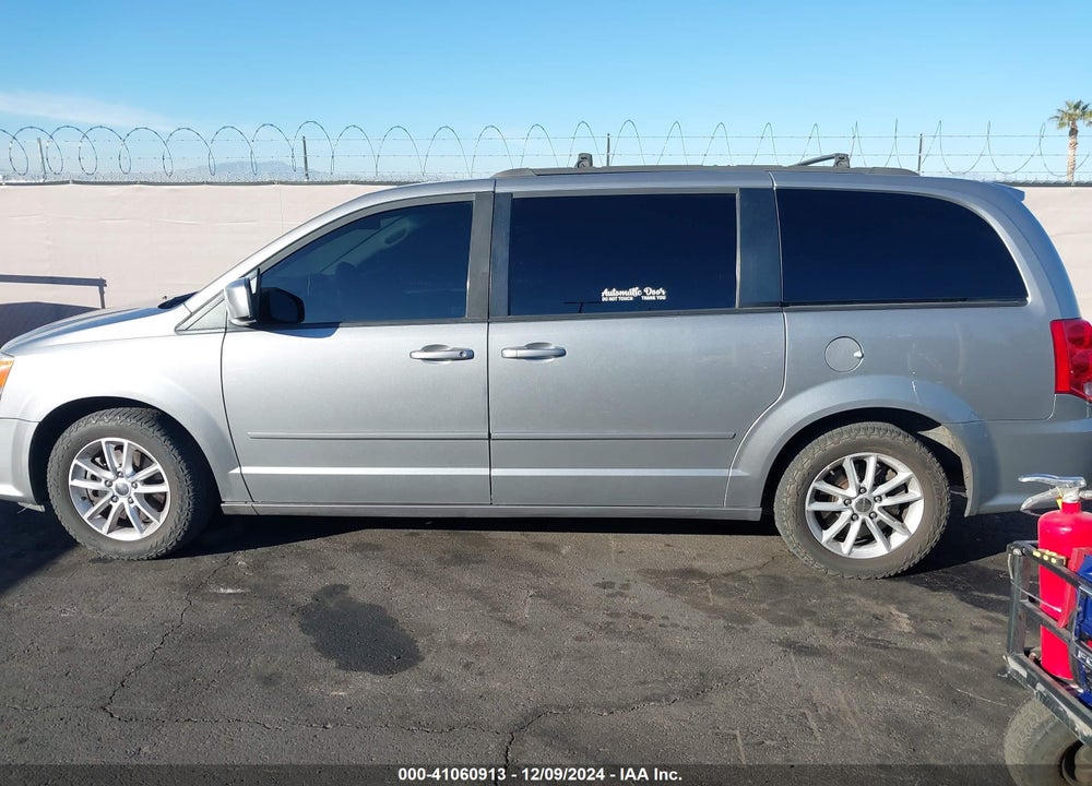 2016 DODGE GRAND CARAVAN SXT VIN: 2C4RDGCG5GR329385