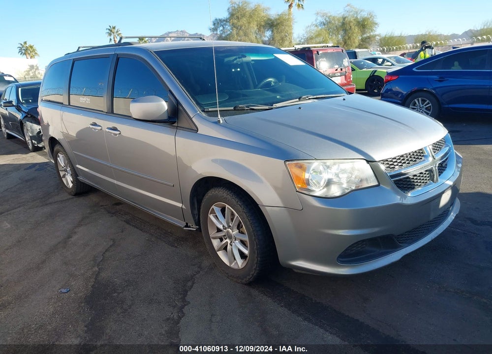 2016 DODGE GRAND CARAVAN SXT VIN: 2C4RDGCG5GR329385