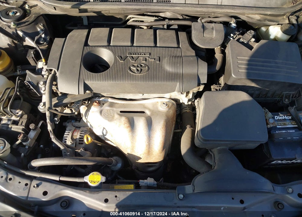 2011 TOYOTA CAMRY LE VIN: 4T1BF3EK3BU730009