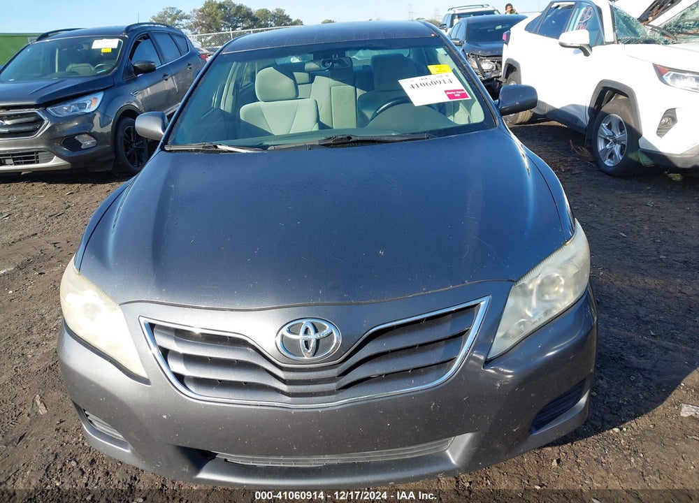 2011 TOYOTA CAMRY LE VIN: 4T1BF3EK3BU730009
