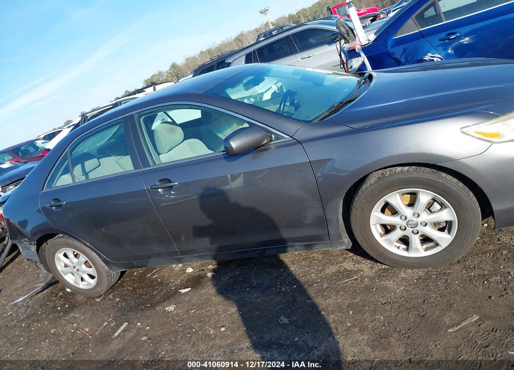 2011 TOYOTA CAMRY LE VIN: 4T1BF3EK3BU730009