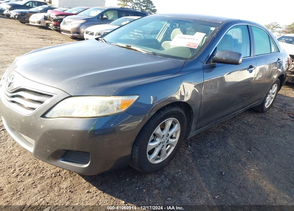 2011 TOYOTA CAMRY LE VIN: 4T1BF3EK3BU730009