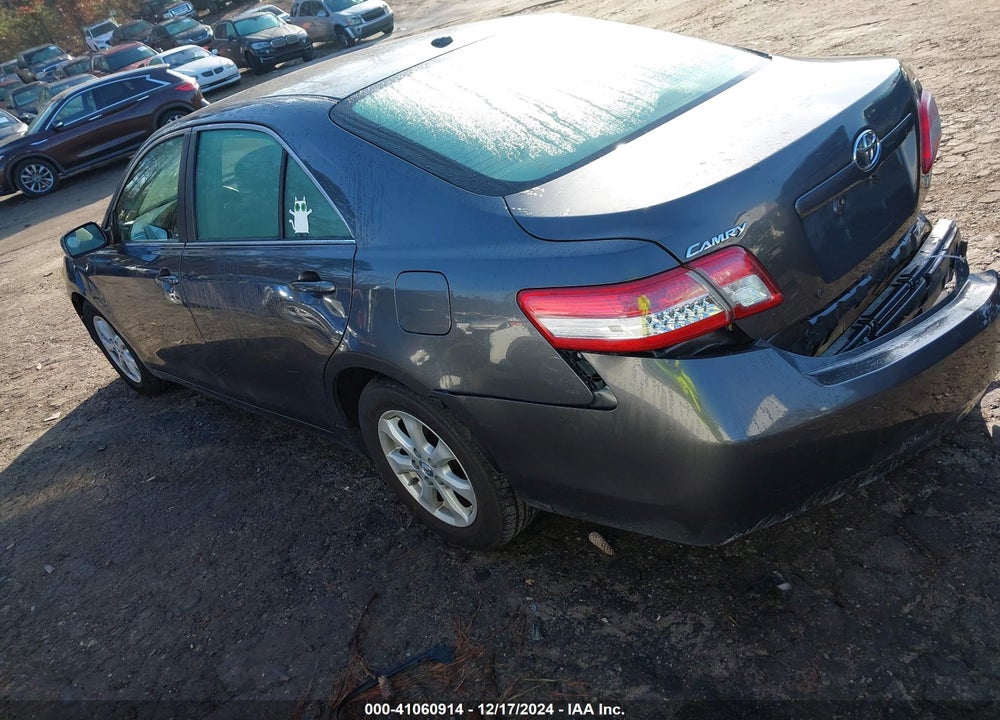 2011 TOYOTA CAMRY LE VIN: 4T1BF3EK3BU730009
