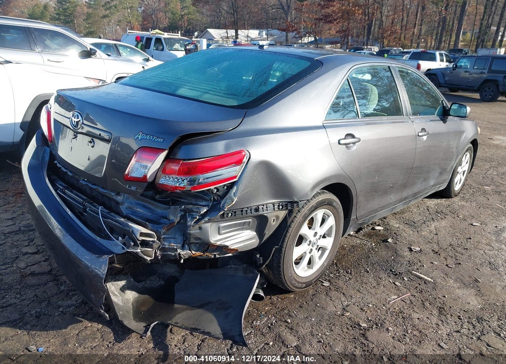 2011 TOYOTA CAMRY LE VIN: 4T1BF3EK3BU730009