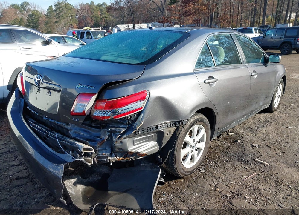 2011 TOYOTA CAMRY LE VIN: 4T1BF3EK3BU730009