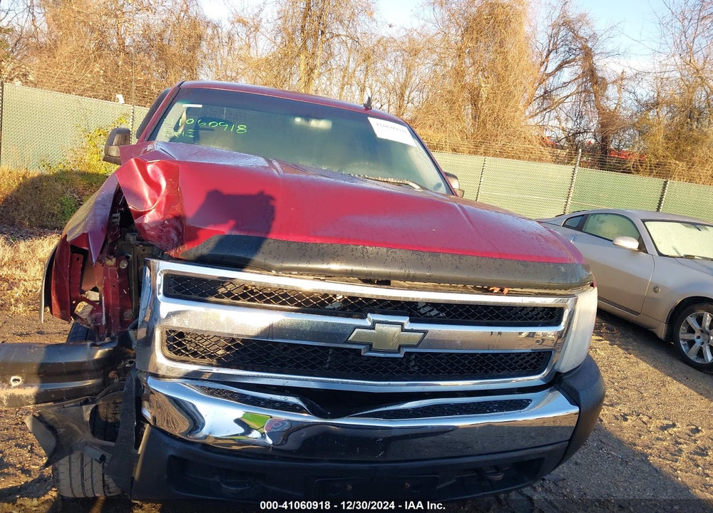 2009 CHEVROLET SILVERADO 1500 WORK TRUCK VIN: 1GCEK14X39Z234607