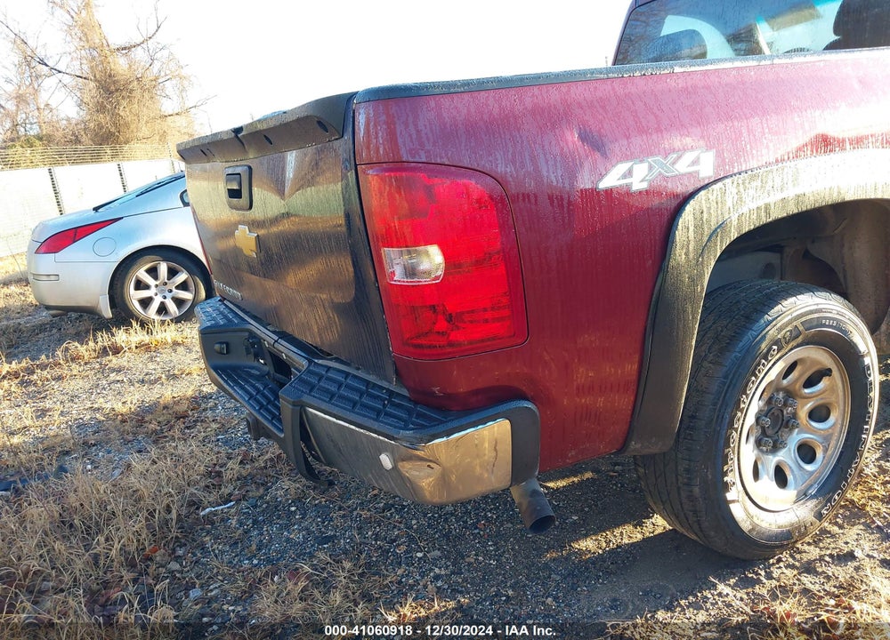 2009 CHEVROLET SILVERADO 1500 WORK TRUCK VIN: 1GCEK14X39Z234607