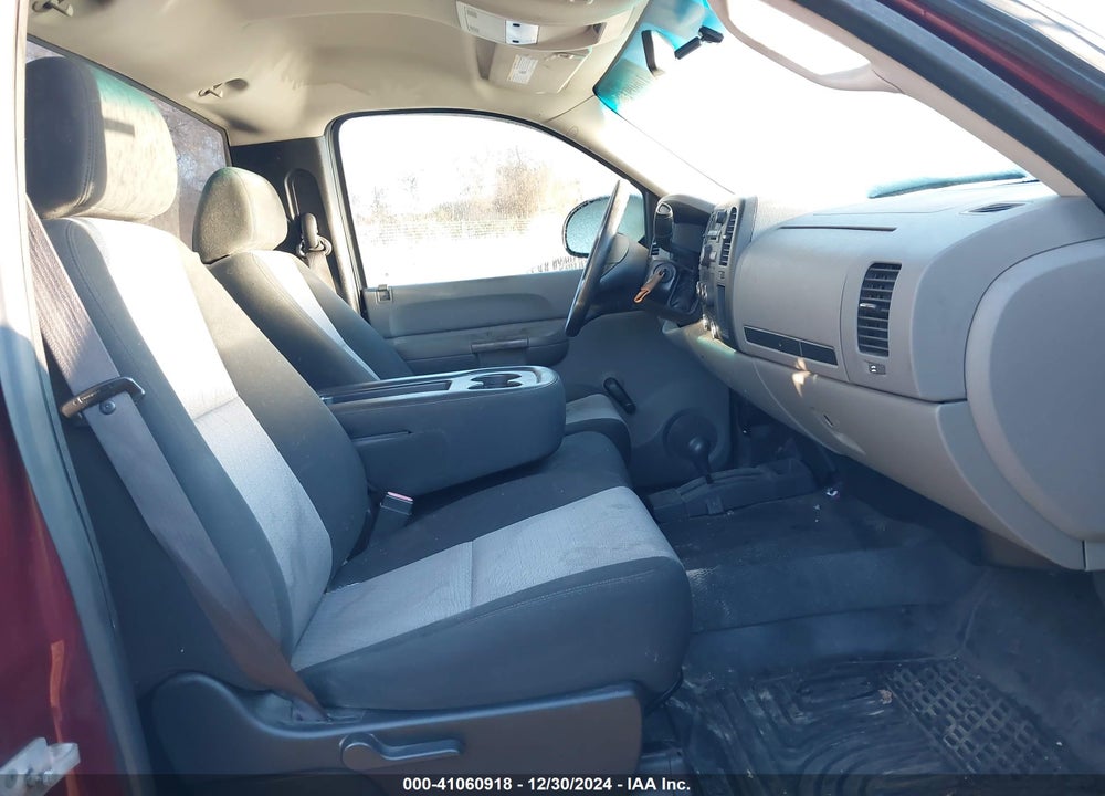 2009 CHEVROLET SILVERADO 1500 WORK TRUCK VIN: 1GCEK14X39Z234607