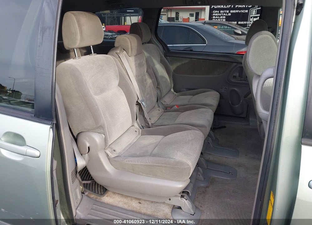 2008 TOYOTA SIENNA LE VIN: 5TDZK23C58S133977