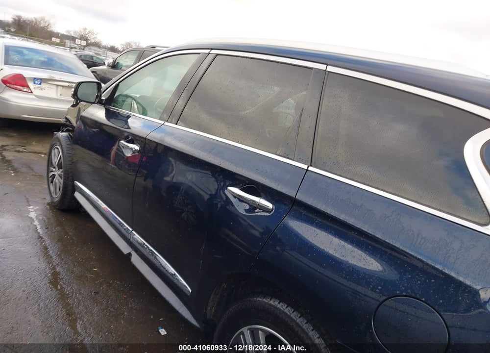 2019 INFINITI QX60 LUXE VIN: 5N1DL0MM5KC551754