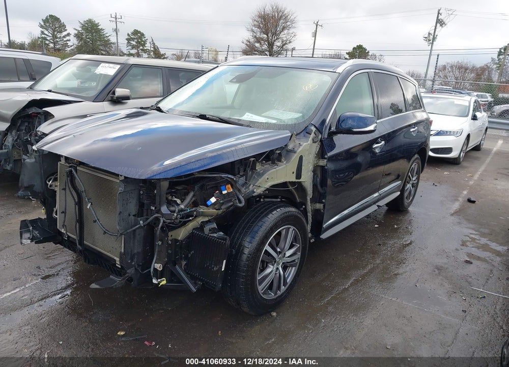 2019 INFINITI QX60 LUXE VIN: 5N1DL0MM5KC551754