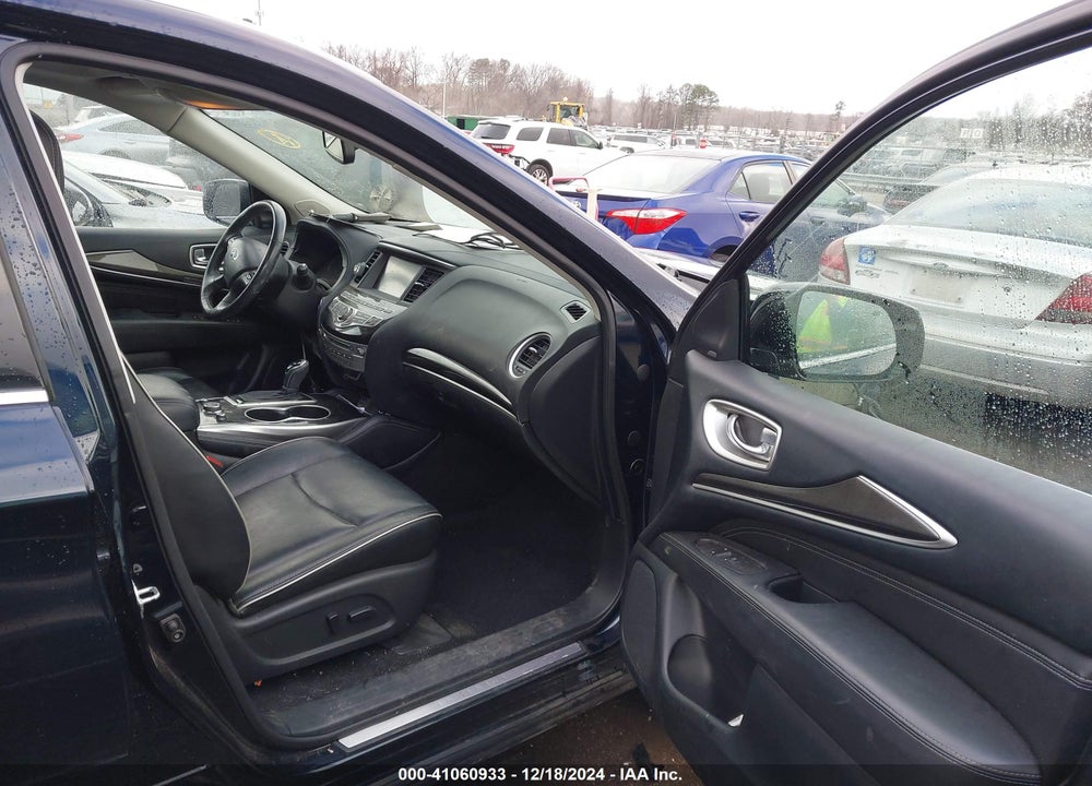 2019 INFINITI QX60 LUXE VIN: 5N1DL0MM5KC551754