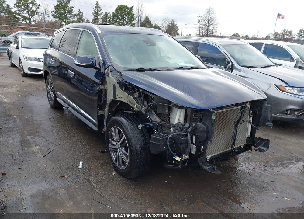 2019 INFINITI QX60 LUXE VIN: 5N1DL0MM5KC551754