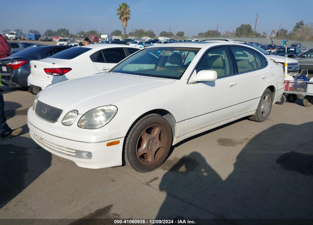 1998 LEXUS GS 300 VIN: JT8BD68S5W0014621