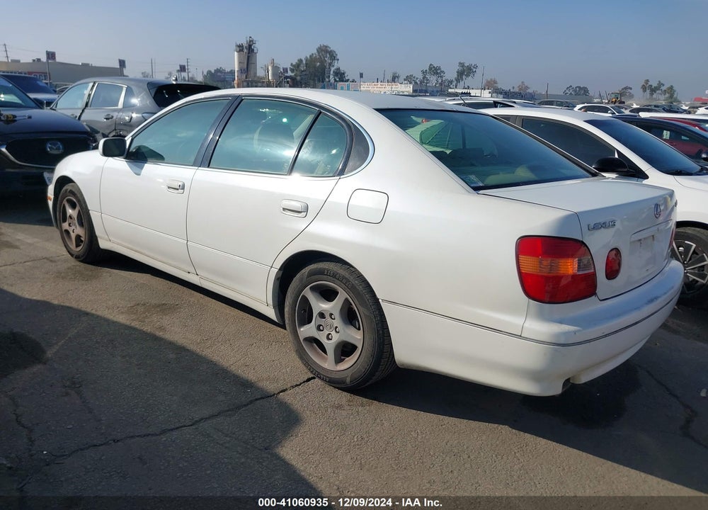 1998 LEXUS GS 300 VIN: JT8BD68S5W0014621