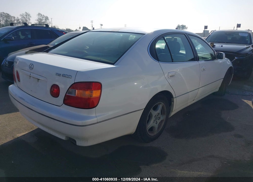 1998 LEXUS GS 300 VIN: JT8BD68S5W0014621