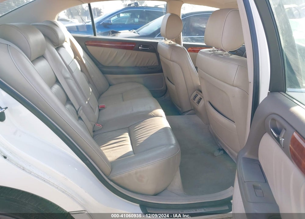 1998 LEXUS GS 300 VIN: JT8BD68S5W0014621