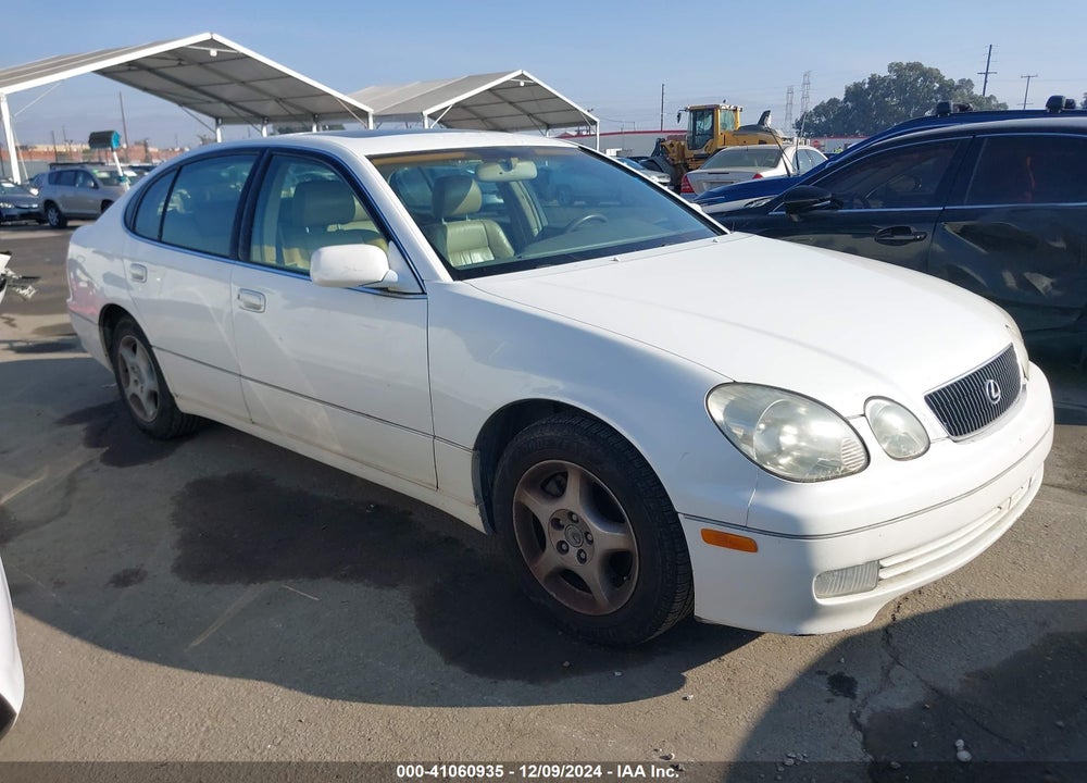 1998 LEXUS GS 300 VIN: JT8BD68S5W0014621
