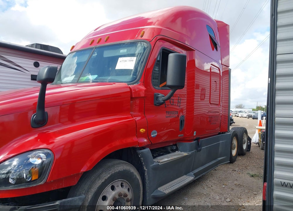 2016 FREIGHTLINER CASCADIA 125 VIN: 3AKJGLD59GSHV4496