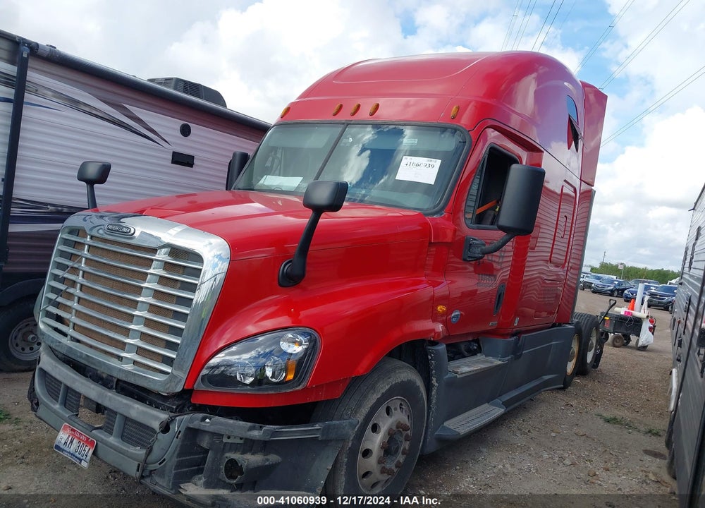 2016 FREIGHTLINER CASCADIA 125 VIN: 3AKJGLD59GSHV4496