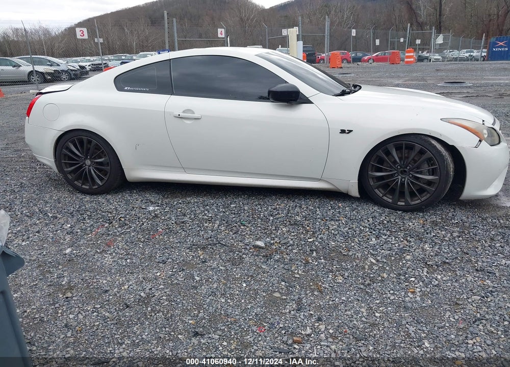 2013 INFINITI G37X VIN: JN1CV6EL5DM982534