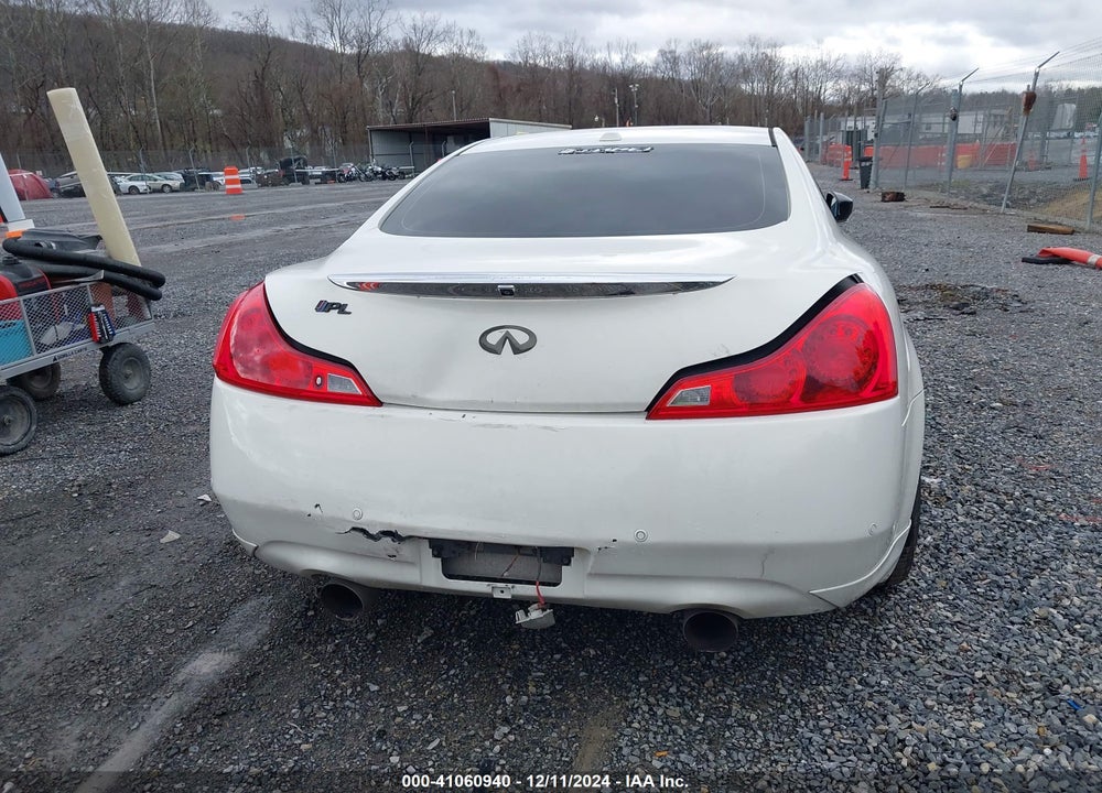 2013 INFINITI G37X VIN: JN1CV6EL5DM982534