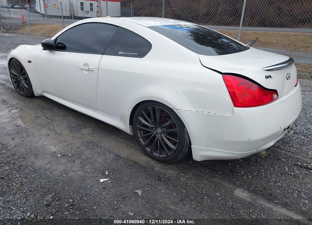 2013 INFINITI G37X VIN: JN1CV6EL5DM982534