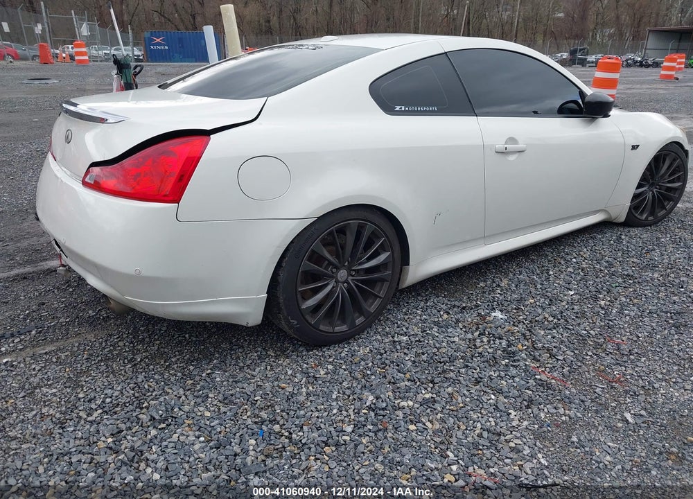 2013 INFINITI G37X VIN: JN1CV6EL5DM982534