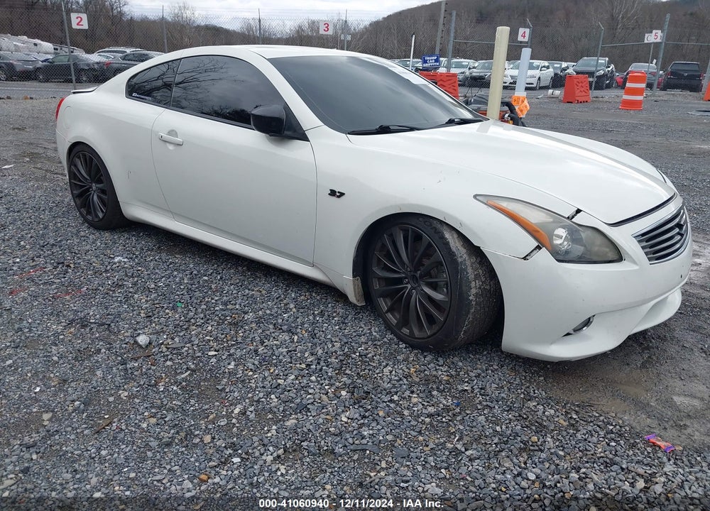 2013 INFINITI G37X VIN: JN1CV6EL5DM982534