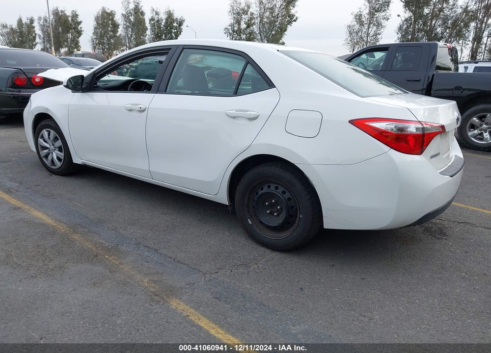 2015 TOYOTA COROLLA VIN: 5YFBURHE6FP354587