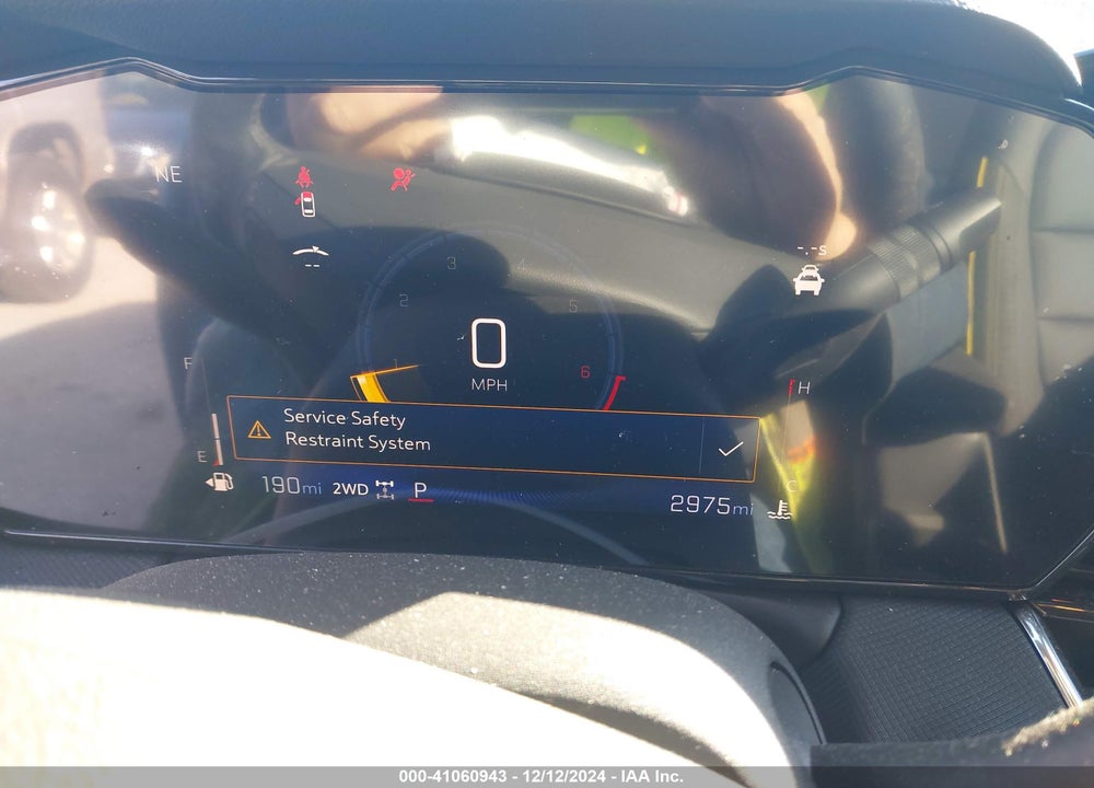 2025 CHEVROLET TRAILBLAZER AWD ACTIV VIN: KL79MSSL8SB034593
