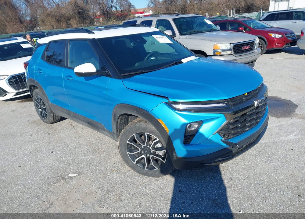 2025 CHEVROLET TRAILBLAZER AWD ACTIV VIN: KL79MSSL8SB034593