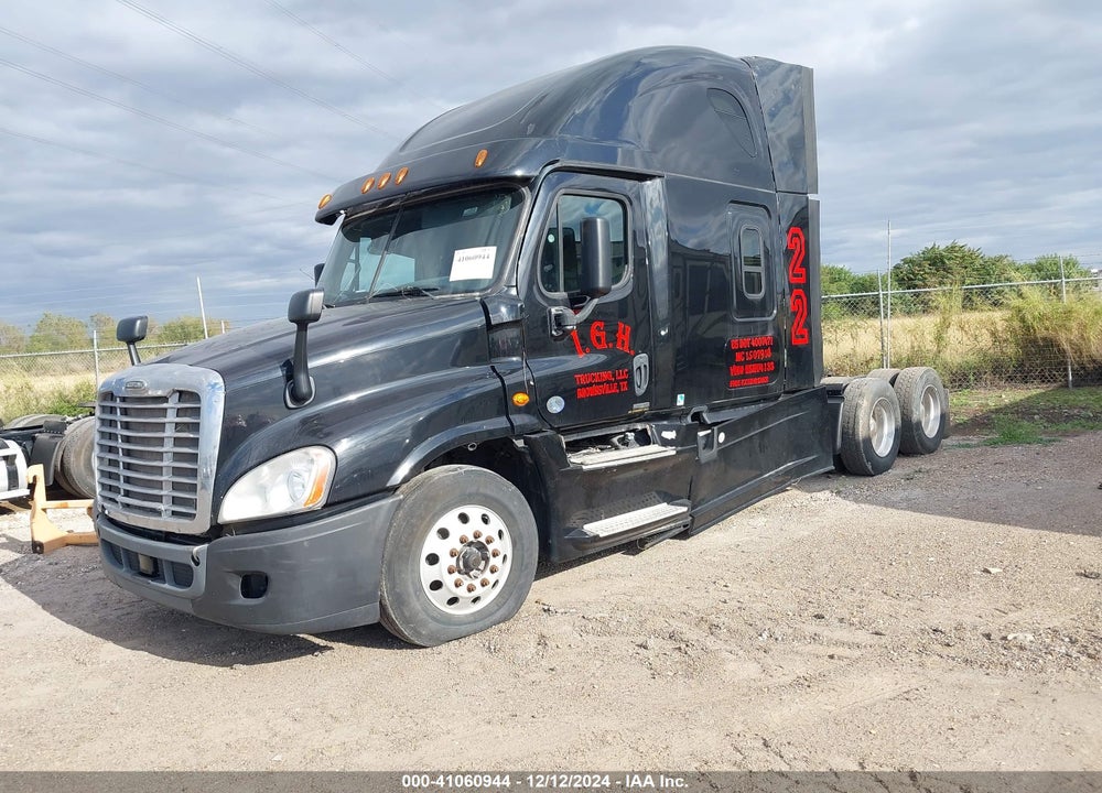 2017 FREIGHTLINER CASCADIA 125 VIN: 3AKJGLDR5HSHU4133